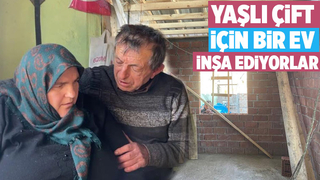 Hayale ortak olan iki genç, yaşlı çift için yeni bir ev inşa ediyor
