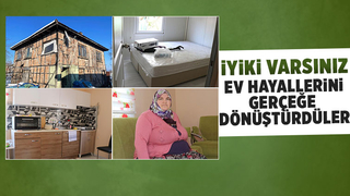 Hayale ortak olan iki genç, yaşlı çift için yeni bir ev inşa etti