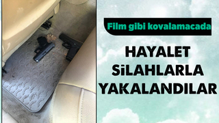 Hayalet silahlarla yakalandılar