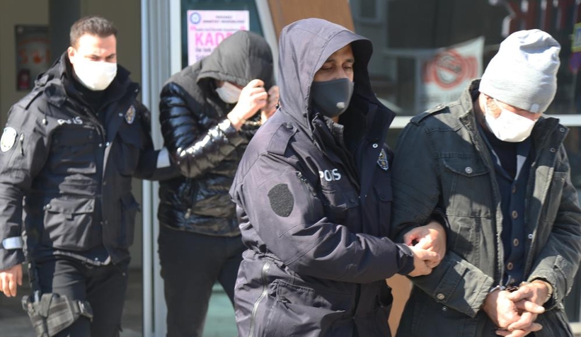 Hayali konteyner çetesine operasyon: 40 gözaltı