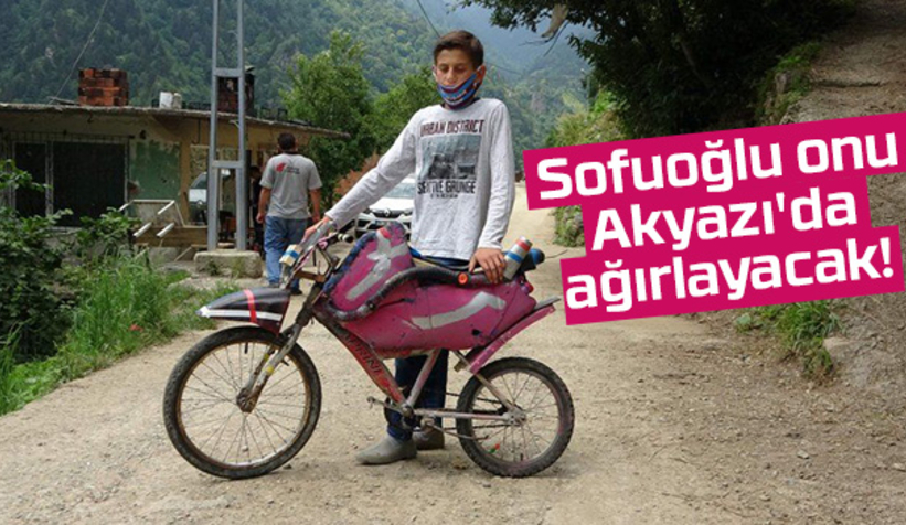 Hayalini Akyazı'da gerçekleştirecek!