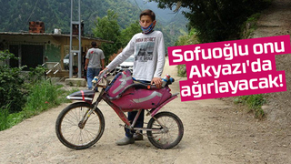 Hayalini Akyazı'da gerçekleştirecek!