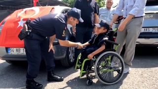 Hayalini kurduğu askerlik görevini yerine getirdi