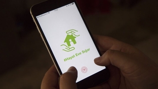 Hayat Eve Sığar uygulamasına ‘ihbar’ özelliği eklendi