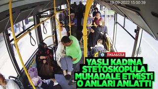 Hayat kurtaran müdahale yapmıştı, o anları anlattı