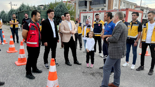 Hayat kurtaranlara güvenli sürüş eğitimi