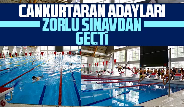 Hayat nöbetinin yeni üyeleri zor bir sınav verdi