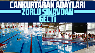 Hayat nöbetinin yeni üyeleri zor bir sınav verdi