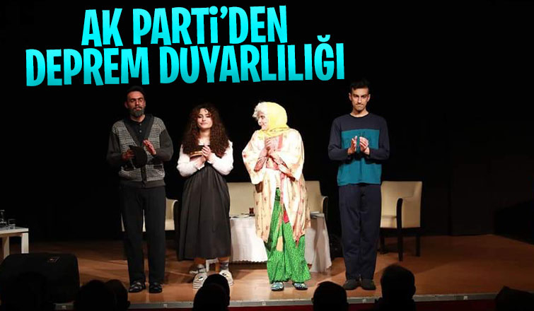  Hayatlarımız Sallanmasın oyunu AKM'de sahnelenecek.