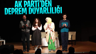  Hayatlarımız Sallanmasın oyunu AKM'de sahnelenecek.