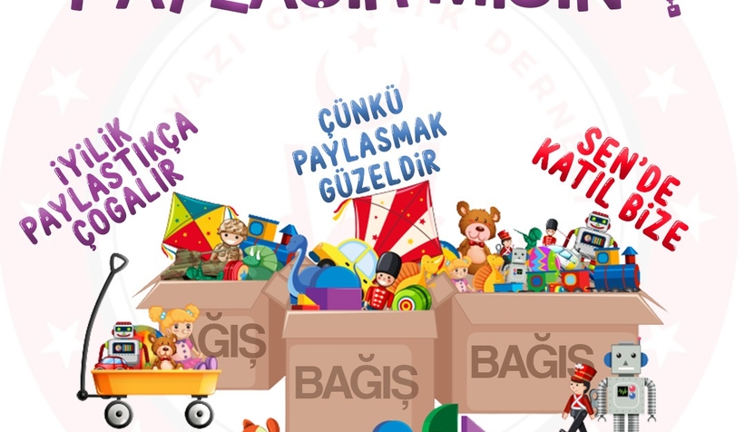 Haydi oyuncağını paylaş sende katıl