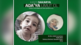 Haydi Sakarya Ada için umut olma zamanı