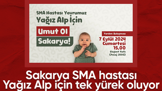 Haydi Sakarya Yağız için destek zamanı