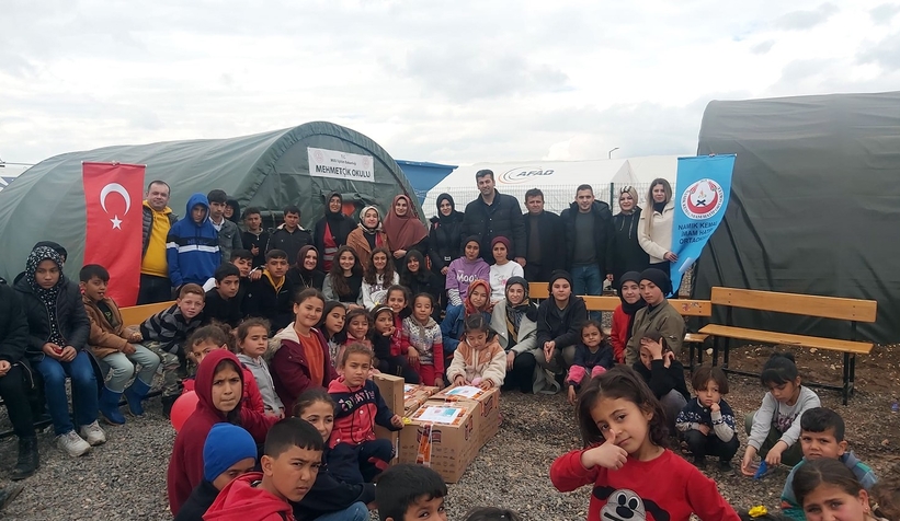 Hayır panayırında toplanan yardımlar sahiplerine ulaştı