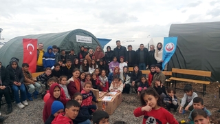 Hayır panayırında toplanan yardımlar sahiplerine ulaştı