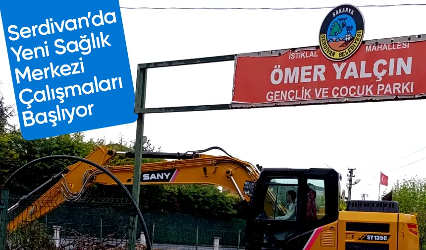 Hayırsever iş insanınında Serdivan'a Yeni Sağlık Merkezi