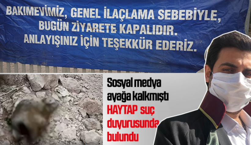 HAYTAP suç duyurusunda bulundu