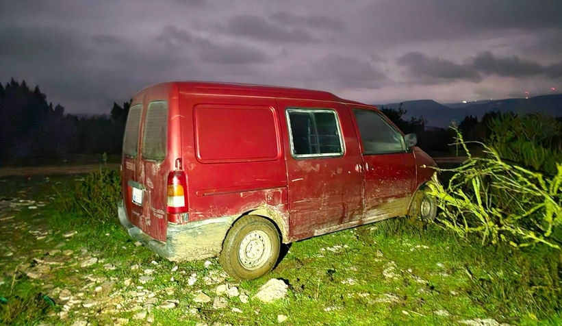 Hayvan hırsızları suçüstü yakalandı