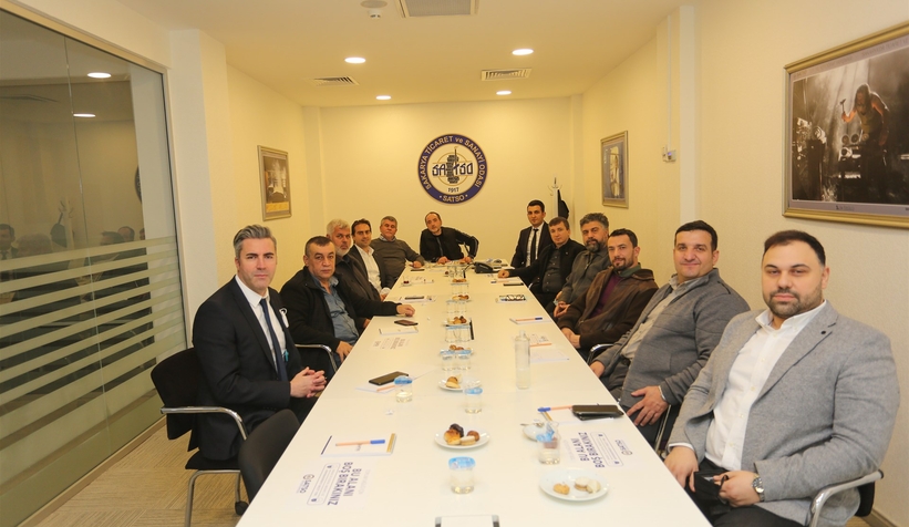 Hayvancılık sektörünün temsilcileri bir araya geldi