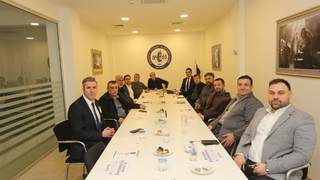 Hayvancılık sektörünün temsilcileri bir araya geldi