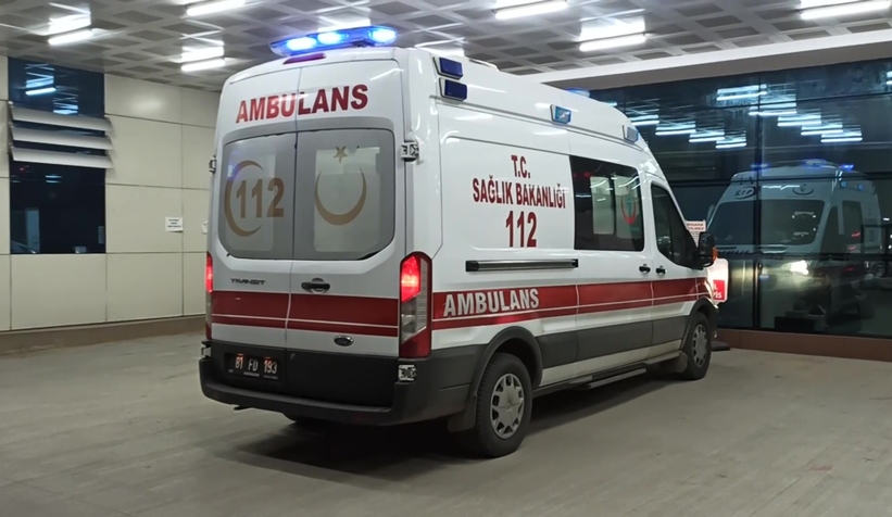 Hayvanın teptiği kadın yaralandı