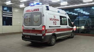 Hayvanın teptiği kadın yaralandı