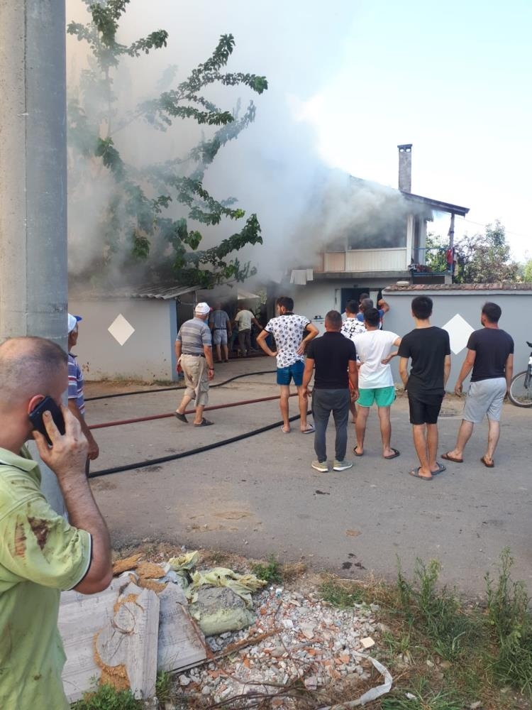 Hayvanlar son anda kurtarıldı