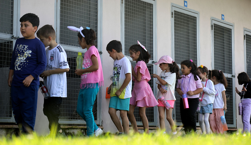 Hayvanları Koruma Günü’nde iç ısıtan manzara