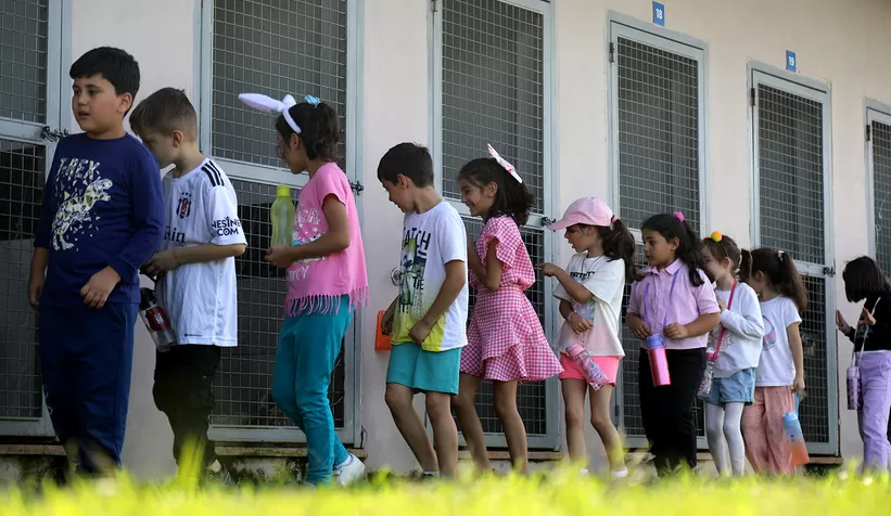 Hayvanları Koruma Günü’nde iç ısıtan manzara