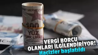 Hazine ve Maliye Bakanlığı borcu olanlar için harekete geçti