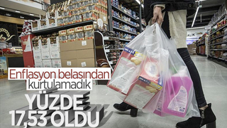 Haziran ayı enflasyon rakamları açıklandı