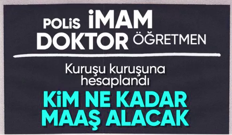 Haziran enflasyonu açıklandı: 2024 memur zam oranları belli oldu