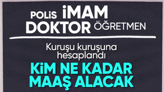 Haziran enflasyonu açıklandı: 2024 memur zam oranları belli oldu