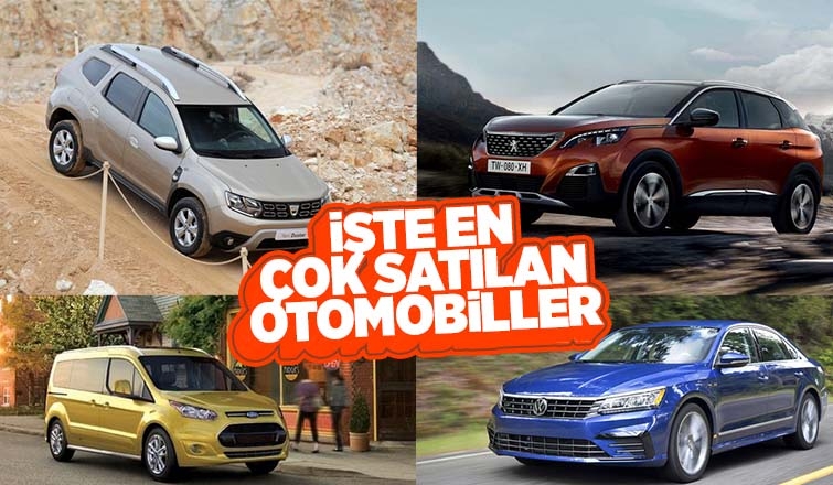 Haziranda en çok satılan otomotiv markaları