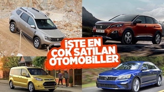 Haziranda en çok satılan otomotiv markaları