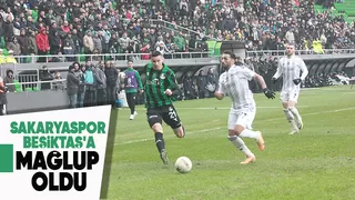 Hazırlık maçı: Sakaryaspor:1 - Beşiktaş:2