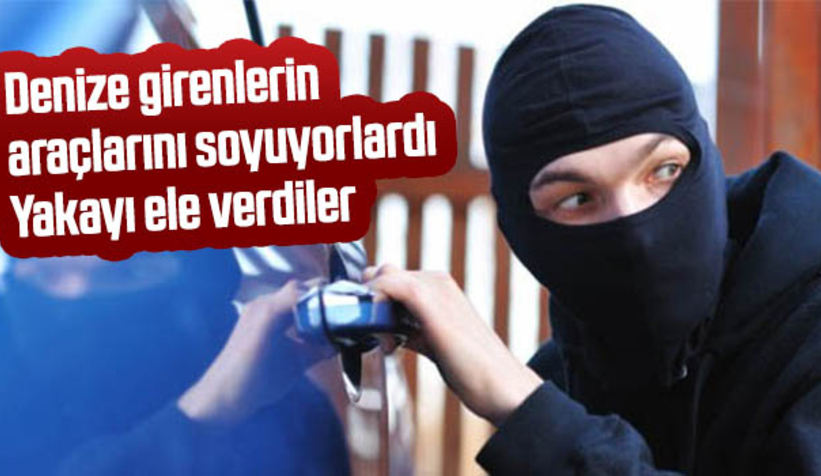 Hedeflerinde denize girenler vardı