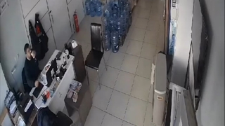 Heimlich manevrası ile hayatını böyle kurtardı