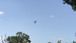 Helikopter ambulansla İstanbul'a sevk edildi