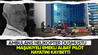 Helikopter kazasında Maşukiyeli, emekli albay hayatını kaybetti