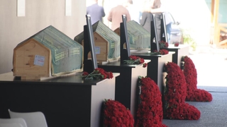 Helikopter kazasında ölen 4 Eczacıbaşı çalışanı için Yalova'da tören