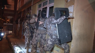 Helikopter ve drone destekli uyuşturucu operasyonu