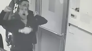 Hemlik manevrası ile hayat kurtardı