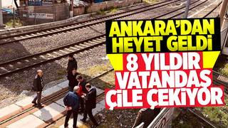 Hemzemin geçidin açılması için Ankara'dan heyet geldi