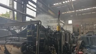 Hendek 2. OSB'de fabrikad apatlama: 1'i ağır 8 yaralı
