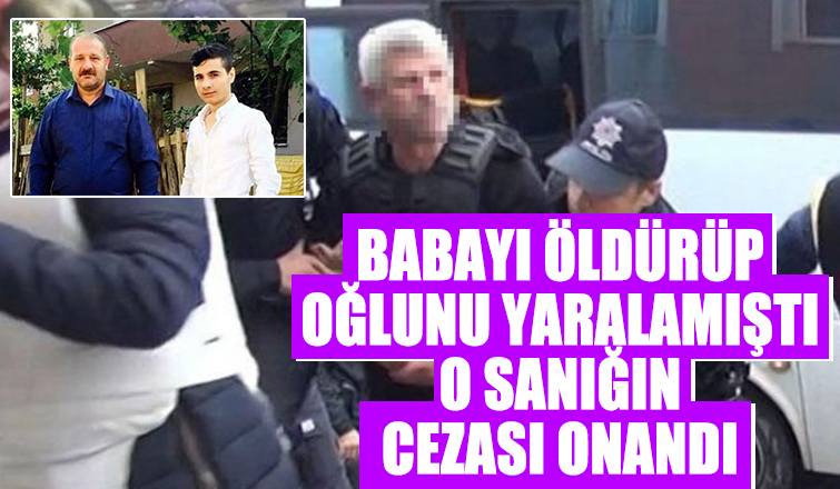 Hendek cinayetinde katilin cezası onandı