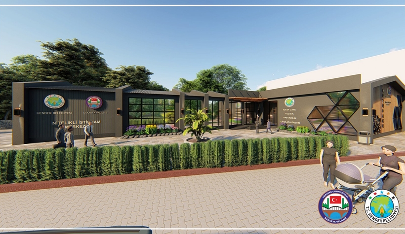 Hendek'e nitelikli istihdam merkezi kuruluyor