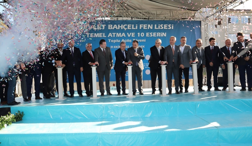 Hendek Fen Lisesi'nin temeli atıldı