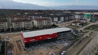 Hendek İtfaiye Binası’nın yüzde 97’si tamam