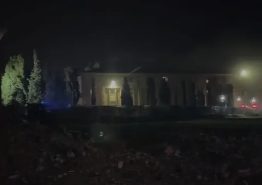 Hendek Kadın Açık Cezaevinde yangın